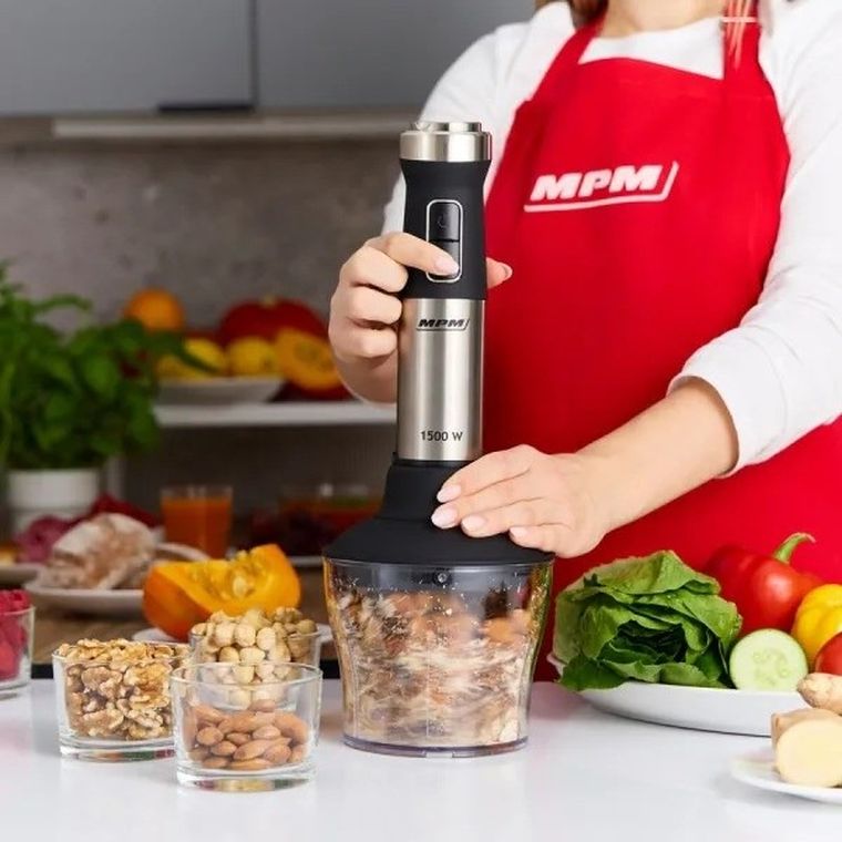 MPM, blender ręczny-zestaw, MBL-42M