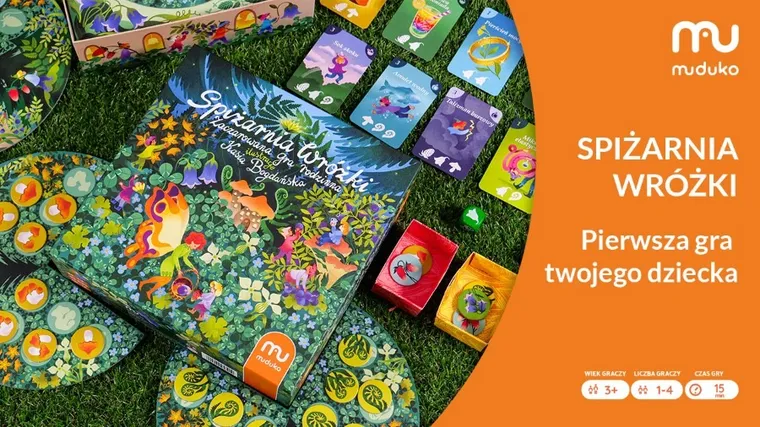 Muduko, Spiżarnia Wróżki, gra familijna