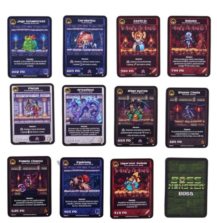 Muduko, Super Boss Monster, gra karciana