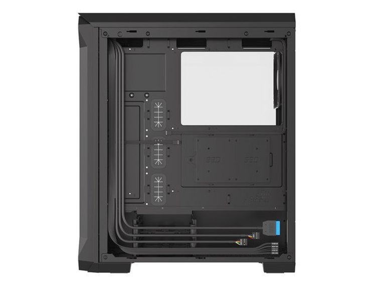 Natec, Genesis, obudowa komputerowa, IRID 505 MIDI TOWER, Z OKNEM, USB 3.0