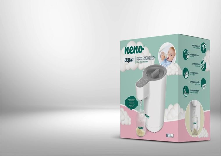 Neno, Aqua, ekspres do przygotowania mleka modyfikowanego