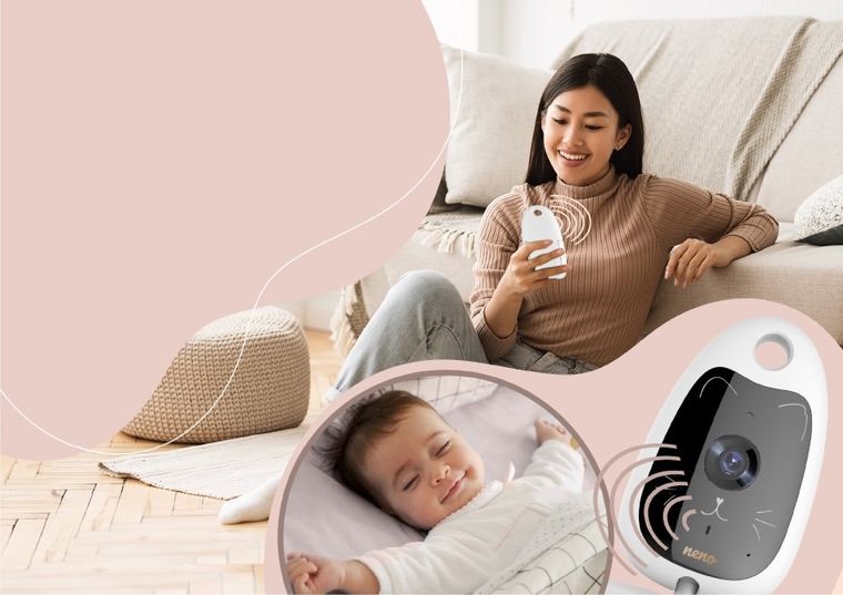 Neno, Gato 2, niania elektroniczna, kotek