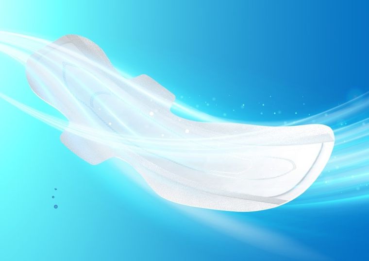 Neno, Soffio, jednorazowe podpaski poporodowe, 8 szt.