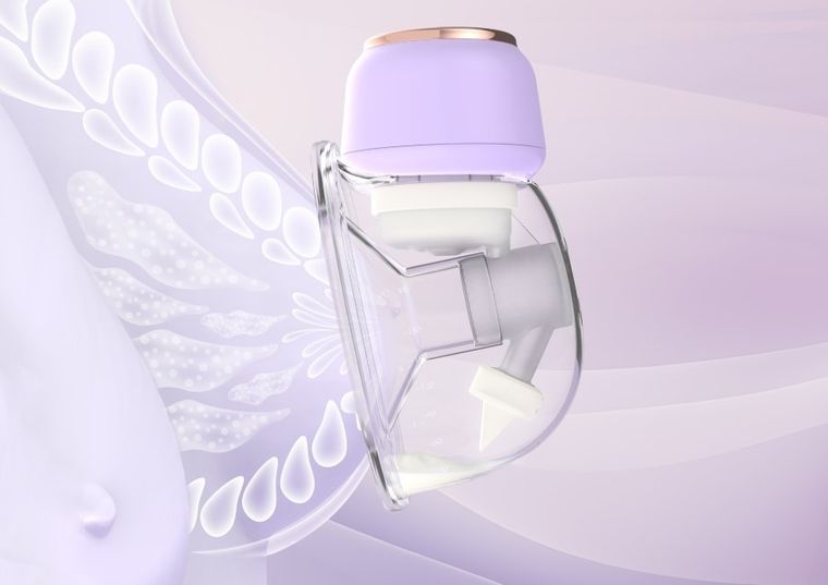 Neno, Sole, bezprzewodowy laktator muszlowy