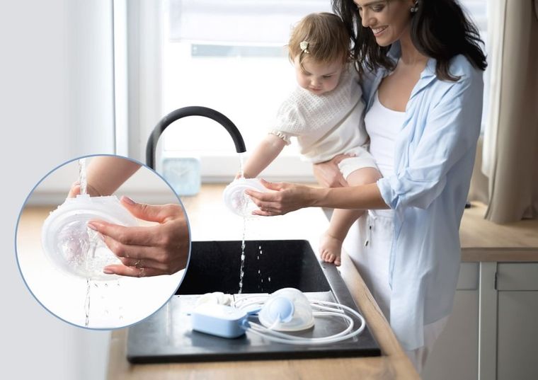 Neno, Velo, bezprzewodowy laktator muszlowy