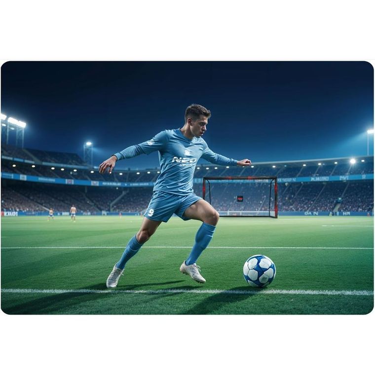 Neo-Sport, bramka do piłki nożnej, czarno-czerwona, 300-200-120 cm