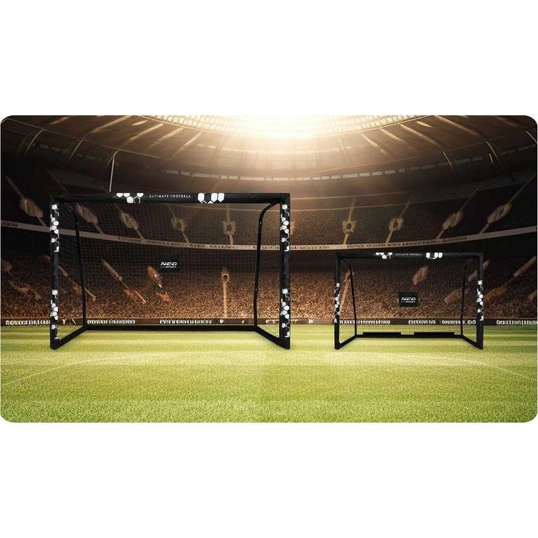 Neo-Sport, Hexagon, bramka do piłki nożnej, 300-200-120 cm