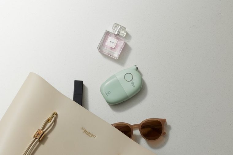 Oclean, irygator podróżny A10, zielony