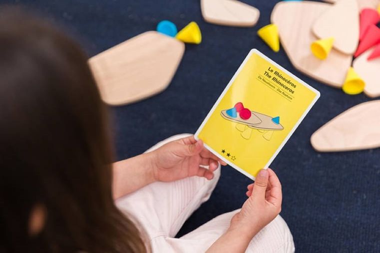 Oppi, Piks, karty do klocków konstrukcyjnych, 24 szt.