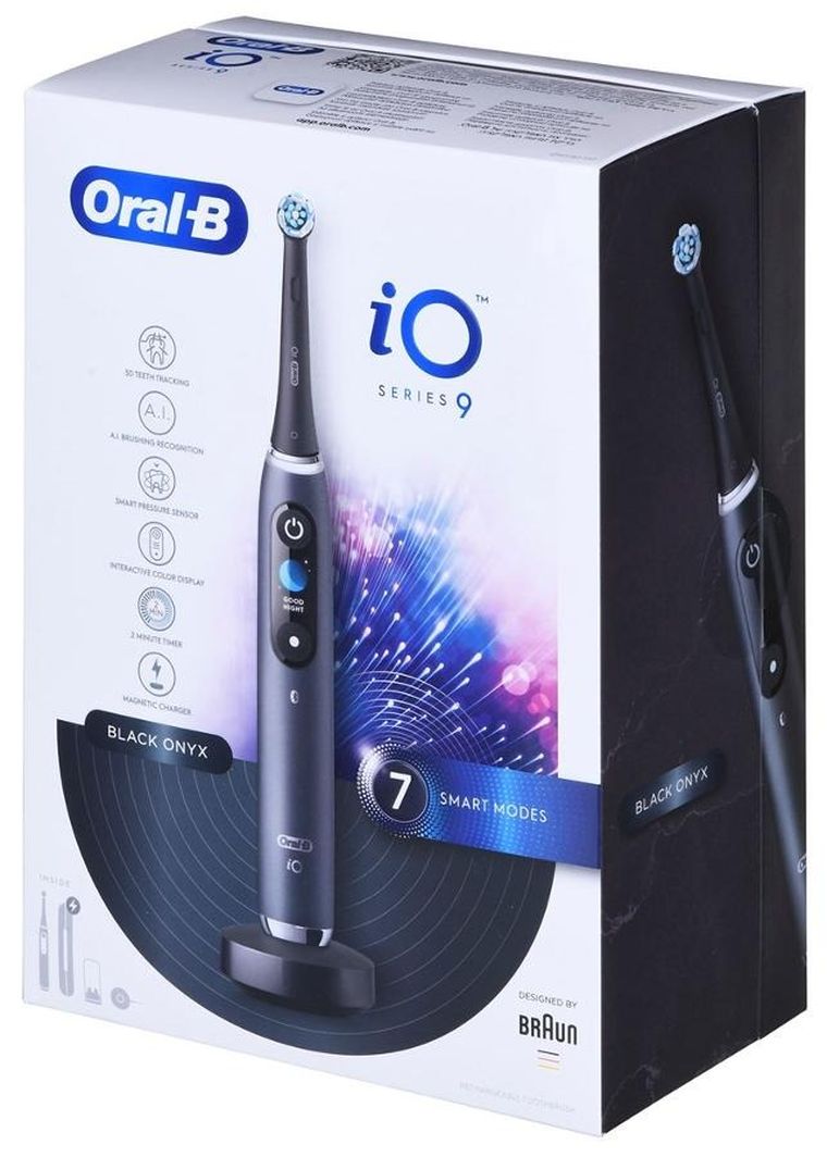 Oral-B, iO9, szczoteczka, Black Onyx