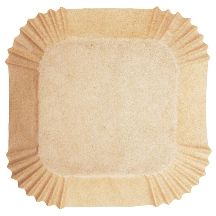 Orion, kwadratowy wkład papierowy do frytownicy, 21-21 cm, 100 szt.