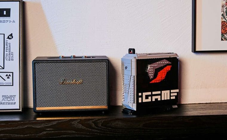 Pantasy, PC Komputer do gier X iGame, klocki konstrukcyjne, 1000 elementów