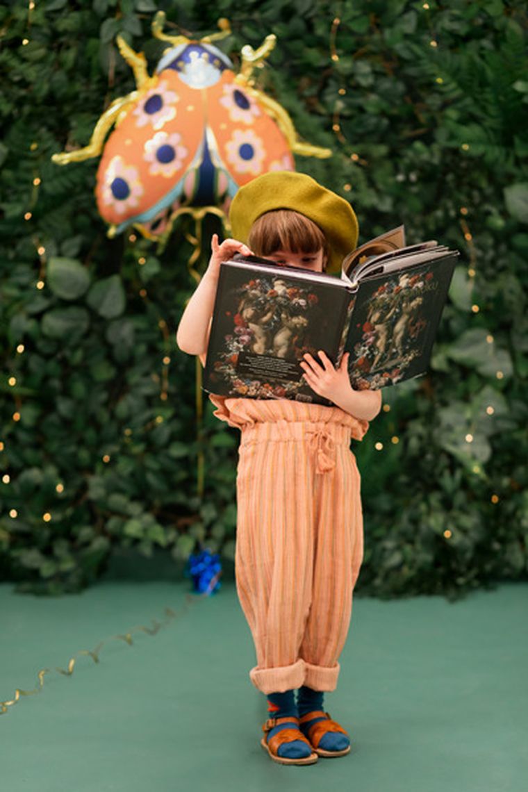 PartyDeco, balon foliowy Biedronka, 87-75 cm, mix, 1 szt.