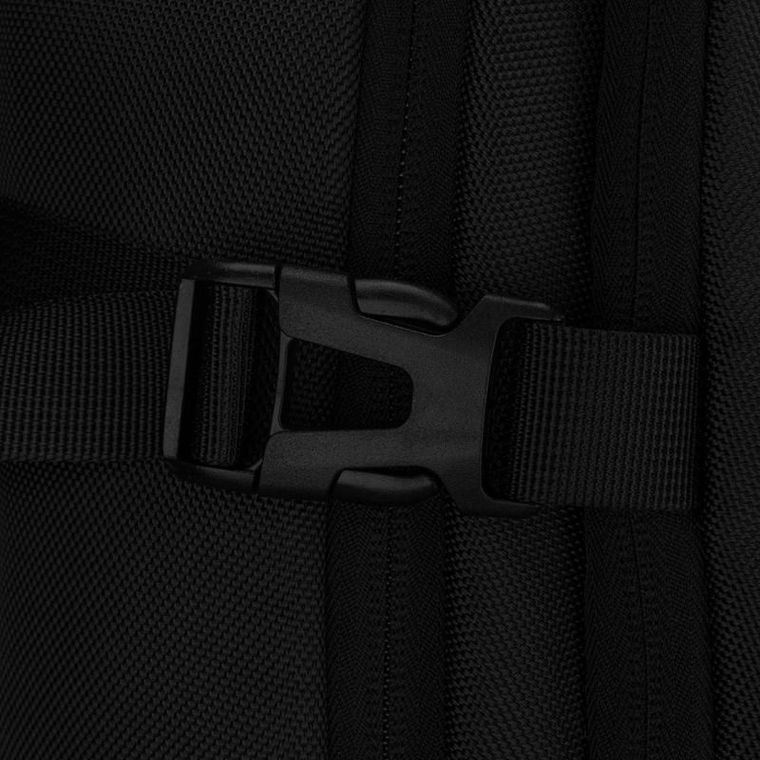 Peterson, plecak podróżny, czarny