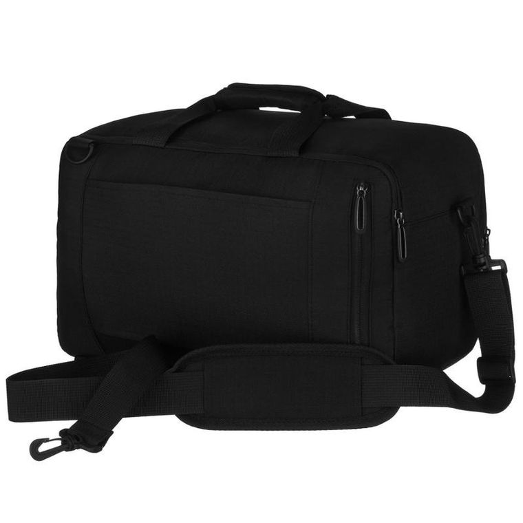 Peterson, plecak podróżny, czarny