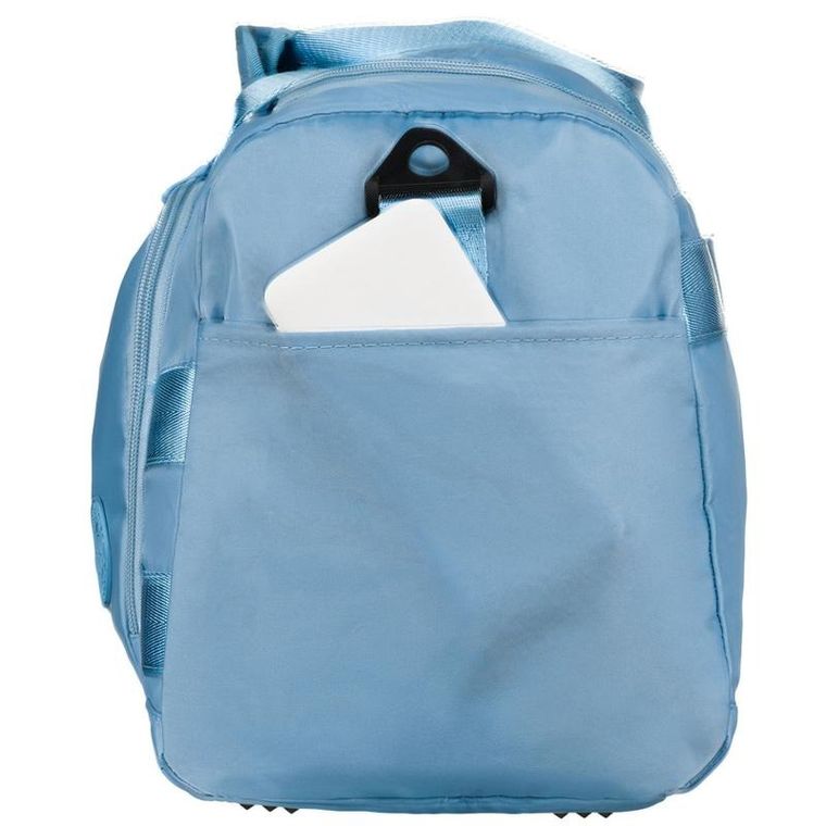 Peterson, torba podróżna z uchwytem na walizkę, błękitna