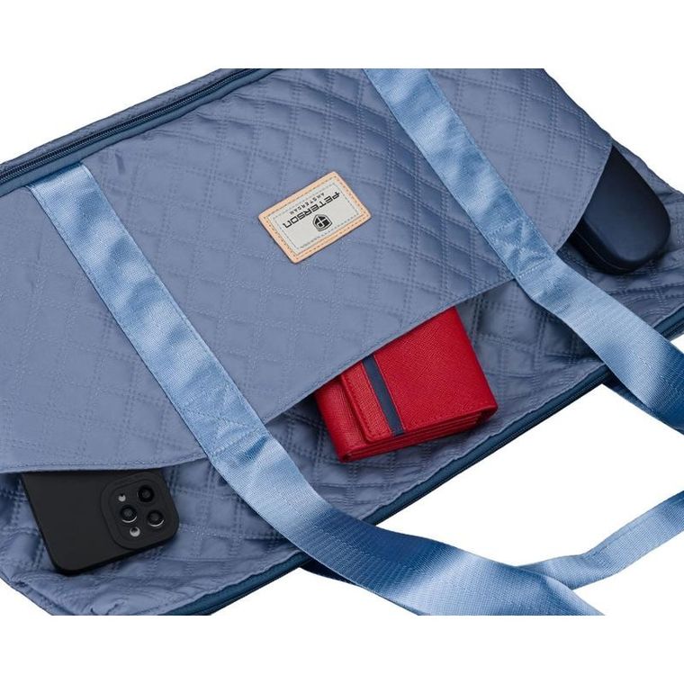 Peterson, torba treningowa, 1-komorowa, niebieska