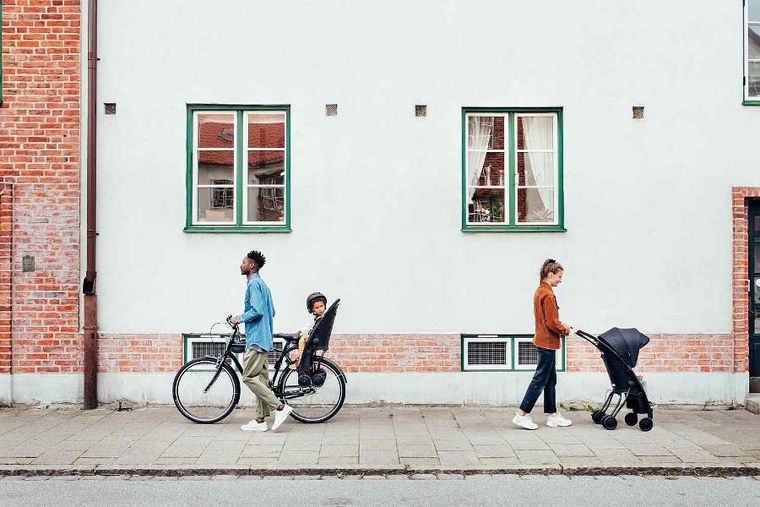 PåHoj, dodatkowy adapter rowerowy