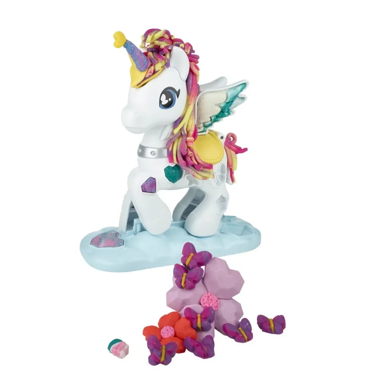 Play-Doh, Magiczny jednorożec, zestaw kreatywny, 5 tub