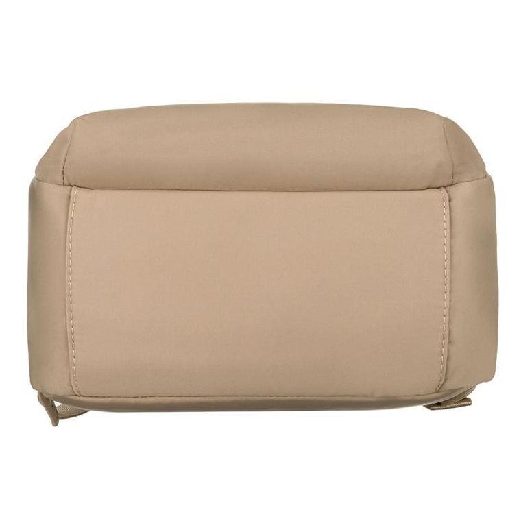 Plecak miejski, beżowy, skóra ekologiczna, Peterson