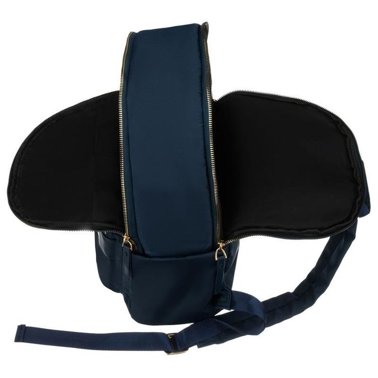 Plecak miejski, granatowy, Peterson