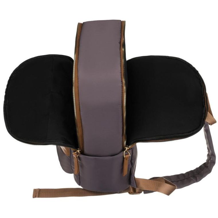 Plecak miejski, szary, Peterson