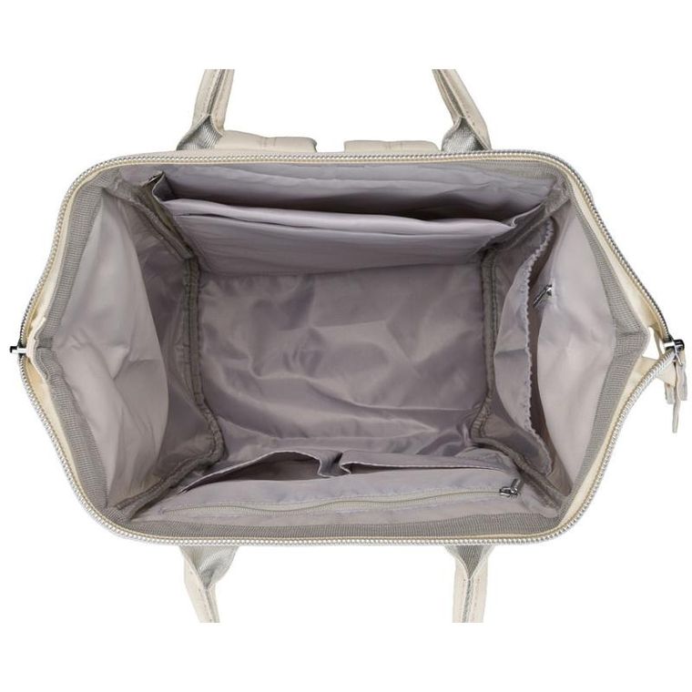 Plecak na latopa, ecru, Peterson