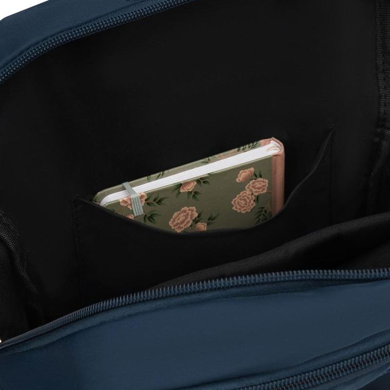 Plecak podróżny, bagaż podręczny do samolotu, granatowy, Peterson