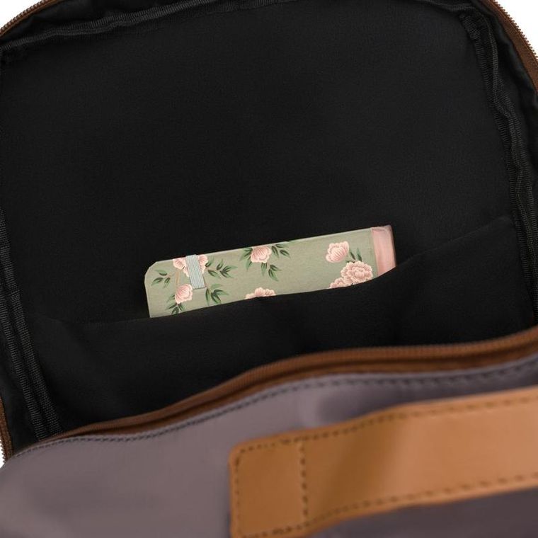 Plecak podróżny, bagaż podręczny do samolotu, szary, Peterson