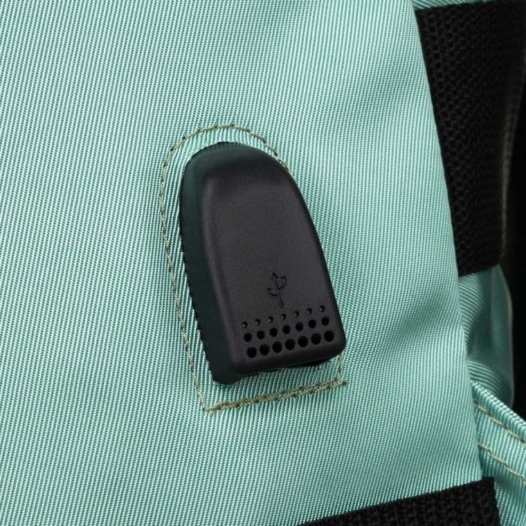 Plecak podróżny, bagaż podręczny do samolotu, turkusowy, Peterson