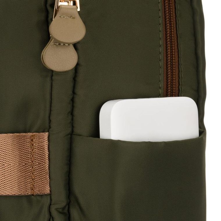 Plecak podróżny, bagaż podręczny do samolotu, zielony, Peterson