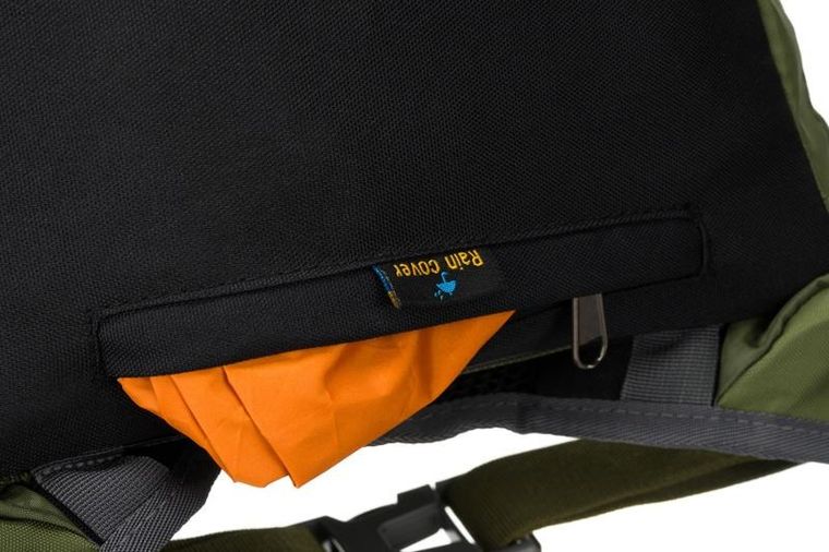 Plecak turystyczny, zielony, Peterson