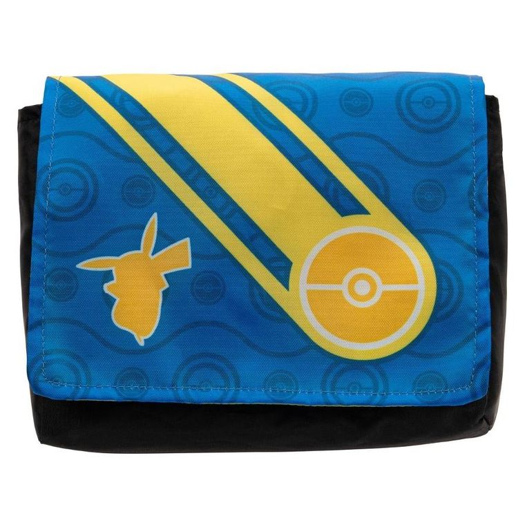 Pokemon, Clip 'N' Go Bandolier Set, Pikachu, pas trenera, zestaw z torbą i figurką