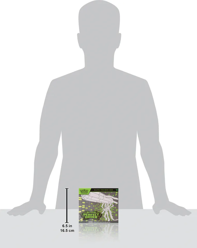 Pokemon TCG: Mega Evolution, Perfect Order, Elite Trainer Box, gra karciana