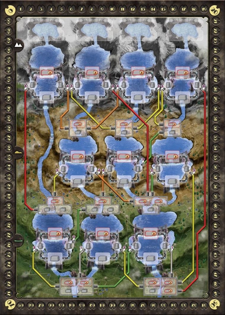 Portal Games, Barrage, gra ekonomiczna