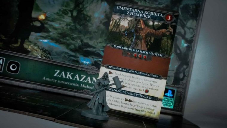 Portal Games, Bloodborne: Zakazany Las, dodatek do gry