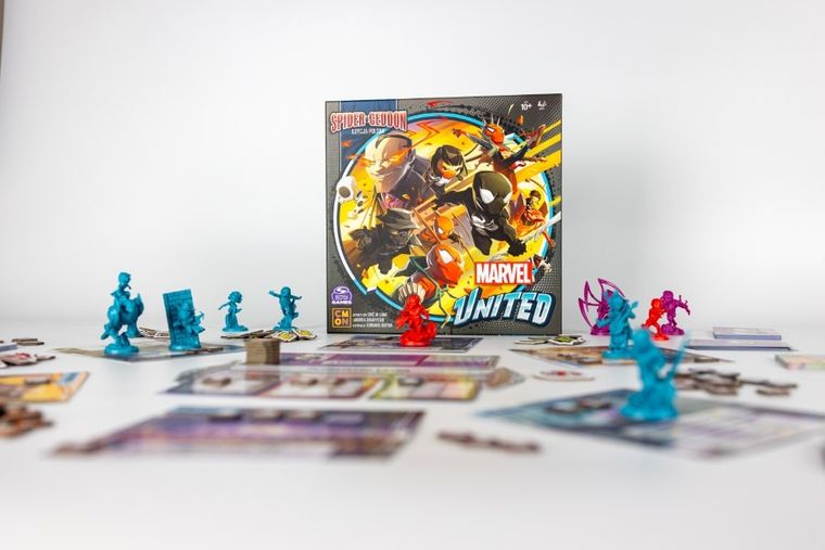 Portal Games, Marvel United: Spider-Geddon, gra strategiczna