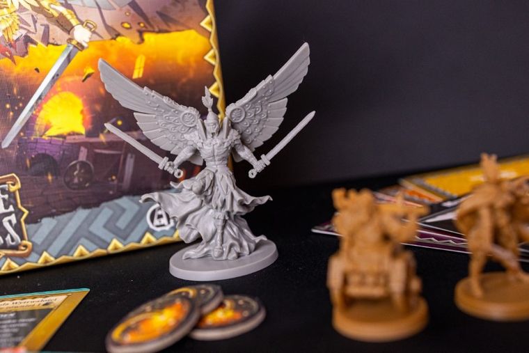 Portal Games, Massive Darkness 2: Bardowie i Konstruktorzy vs Metalowy Anioł, dodatek do gry