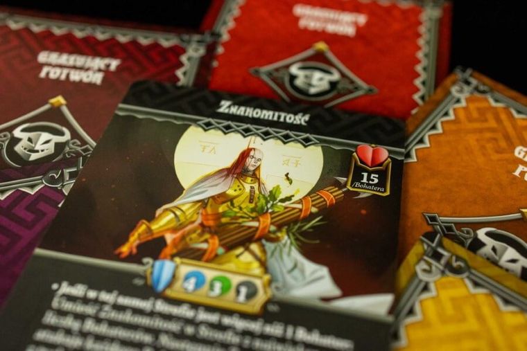 Portal Games, Massive Darkness 2: Mnisi i Nekromanci vs Znakomit, dodatek do gry