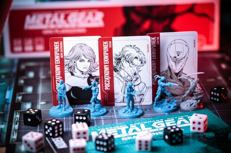 Portal Games, Metal Gear Solid, gra strategiczna