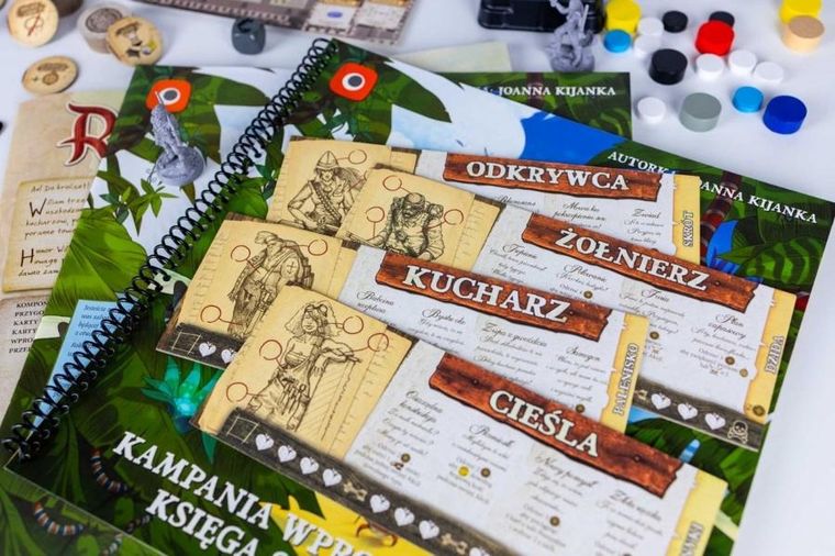 Portal Games, Robinson Crusoe: Edycja Kolekcjonerska, gra przygodowa