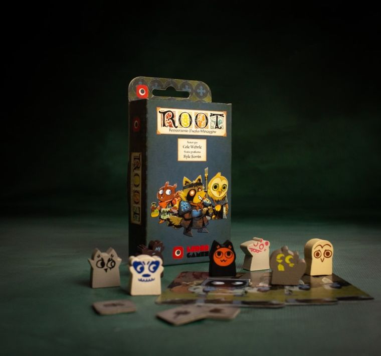 Portal Games, Root, Paczka Włóczęgów, dodatek do gry, gra strategiczna