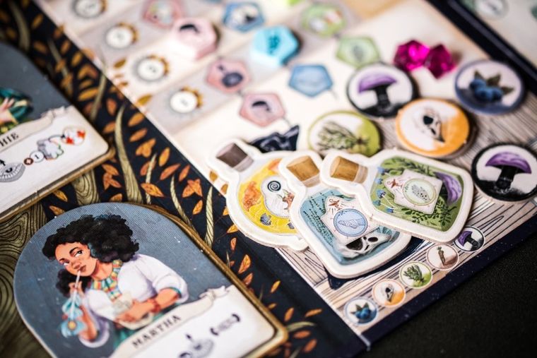 Portal Games, Septima, gra strategiczna