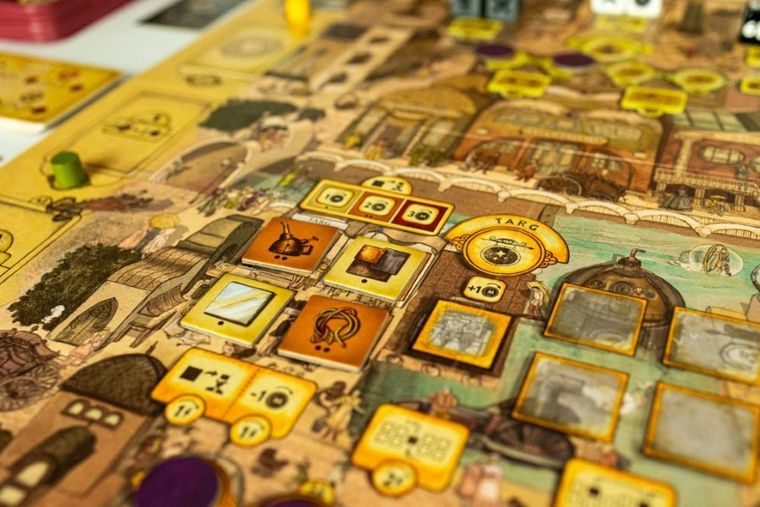 Portal Games, Trickerion, gra strategiczna