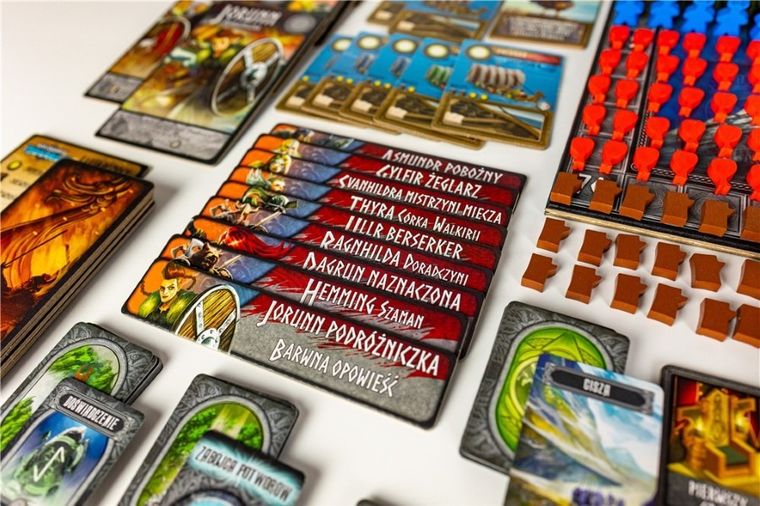 Portal Games, Wojownicy Midgardu, Edycja Jarla, gra strategiczna z dodatkami