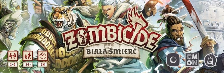 Portal Games, Zombicide: Biała Śmierć, gra strategiczna