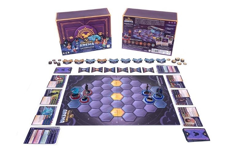 Rebel, Disney Sorcerer's Arena: Legendarne sojusze, gra strategiczna