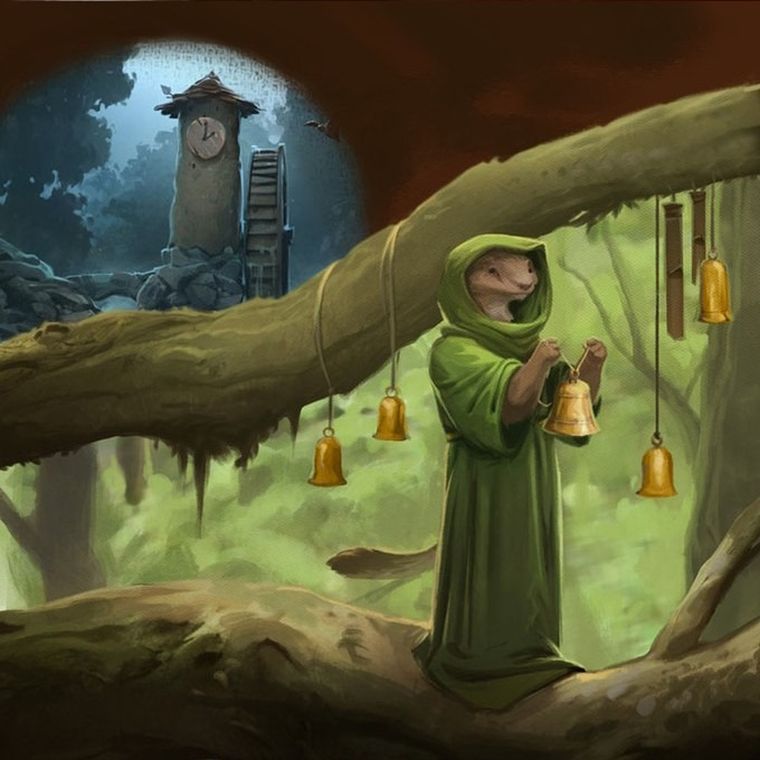 Rebel, Everdell, gra strategiczna