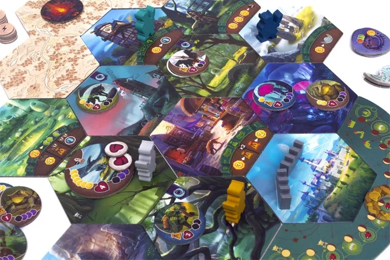 Rebel, Kroniki Zamku Avel, gra strategiczna