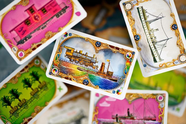 Rebel, Wsiąść do pociągu: Dookoła świata, gra familijna